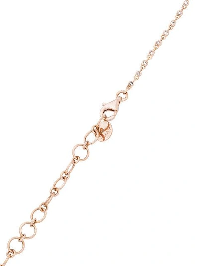 Shay Diamond Station Y Necklace In Metallic