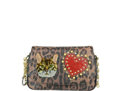 Shop Dolce & Gabbana Bag In Leopard