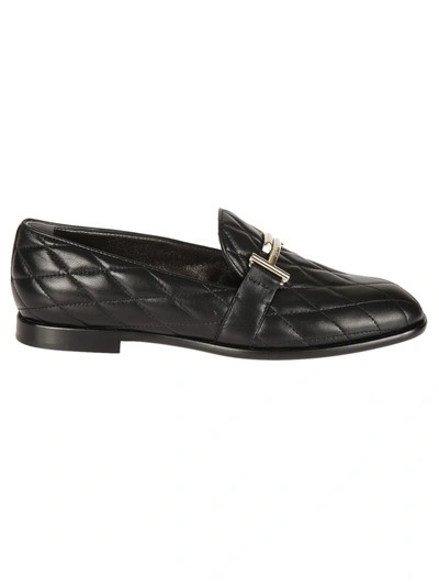 Shop Tod's Quilted Loafers