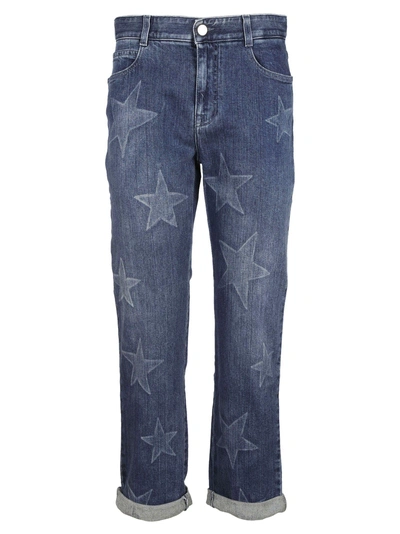 Shop Stella Mccartney Star Boyfriend Jeans In Blue