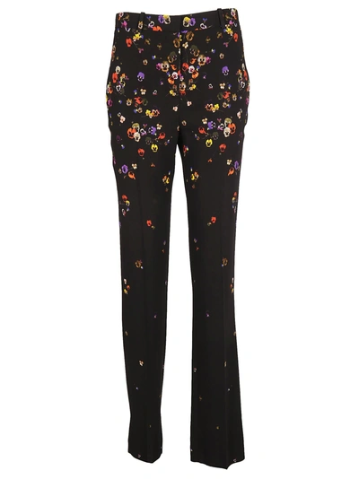 Shop Givenchy Floral Tailored Trousers