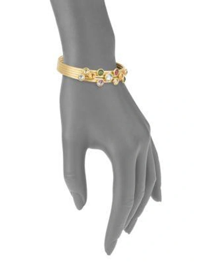 Shop Marco Bicego 18k Yellow Gold & Multi-stone Bracelet