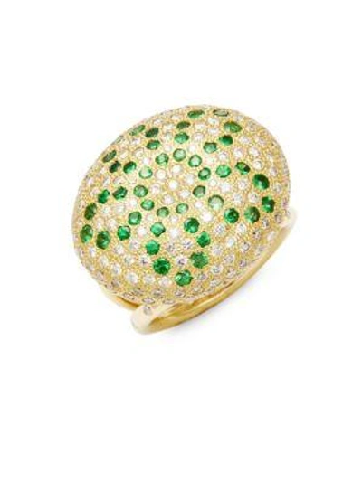 Shop Temple St Clair Tol 18k Yellow Gold Statement Ring