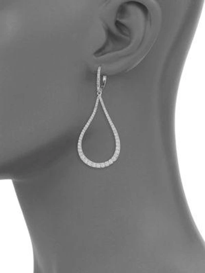 Shop Adriana Orsini Crystal & Sterling Silver Drop Earrings