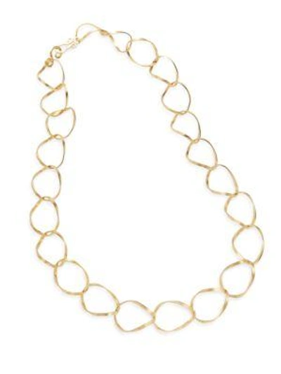 Shop Stephanie Kantis Chancellor Chain Necklace In Gold