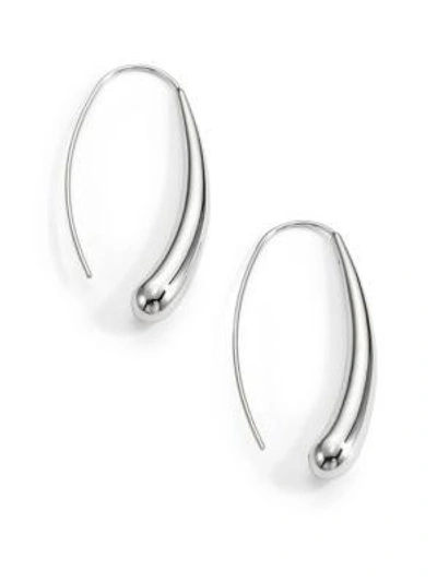 Shop Saks Fifth Avenue Women's Sterling Silver Teardrop Earrings