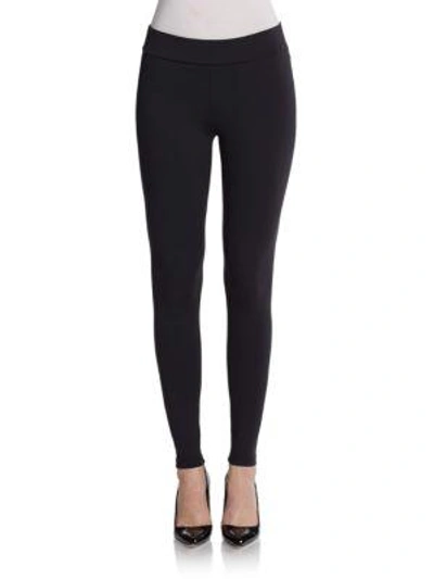 Shop Willow & Clay Solid Leggings In Black