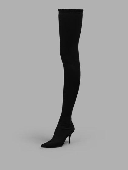 knee high balenciaga sneakers