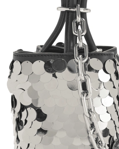 Shop Alexander Wang Roxy Sequin Mini Bucket Bag