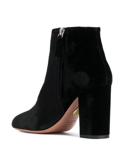 Shop Aquazzura Brooklyn Boots