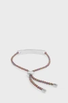 MONICA VINADER Havana Friendship Bracelet,SS-BM-HAVB-RAI