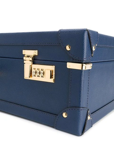 Shop Family Affair Sunglasses Briefcase In Blue
