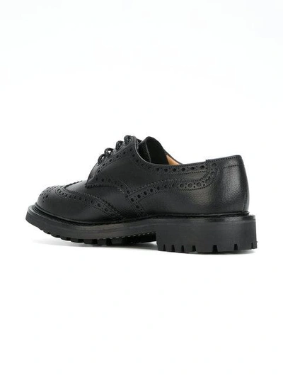 Shop Church's Mcpherson Oxford Shoes In Black