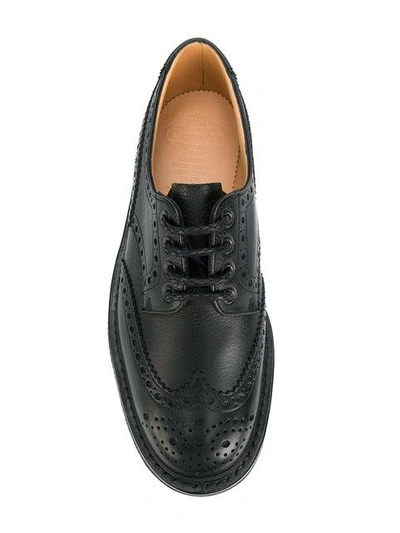 Shop Church's Mcpherson Oxford Shoes In Black