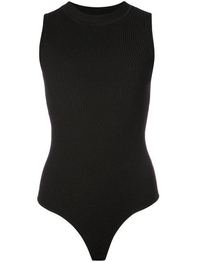 Shop Cushnie Et Ochs Marina Bodysuit In Black