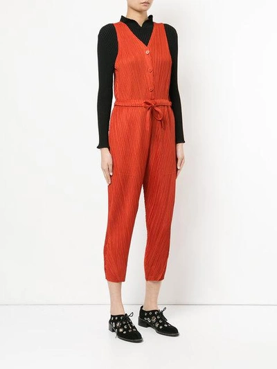 Shop Issey Miyake Thicker Bounce Jumpsuit