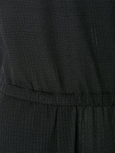 Shop Prism Bustier Wide-leg Jumpsuit In Black