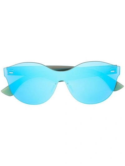 Shop Retrosuperfuture Tinted Frameless Sunglasses