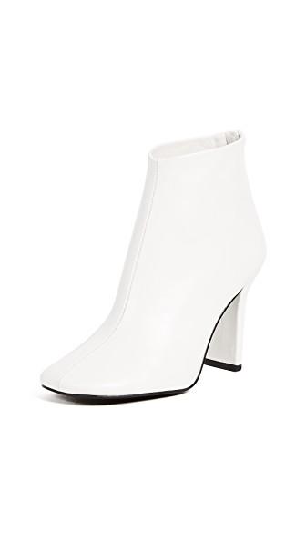 jeffrey campbell white ankle boots