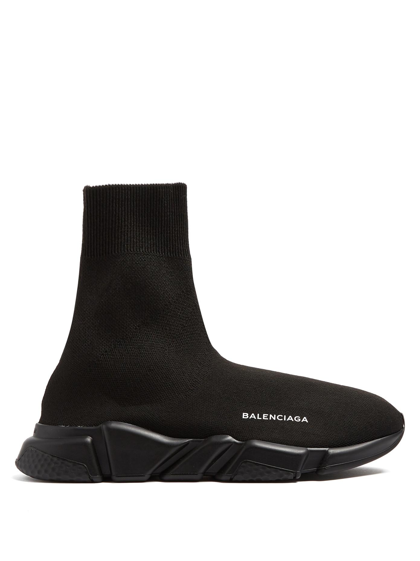 BALENCiAGA SPEED TRAiNER For Men All Over Logo US