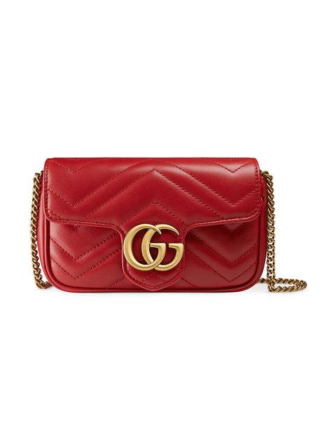 gucci marmont red bag