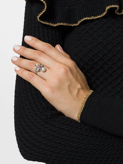 Shop Yvonne Léon Embellished Ring
