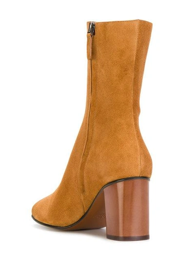 Shop Chloé Orlando Ankle Boots - Brown