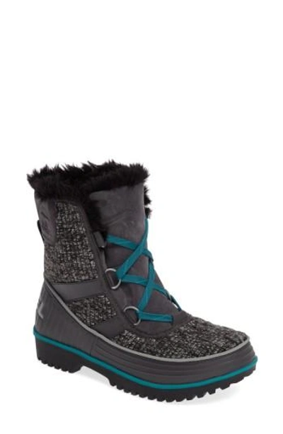 Shop Sorel 'tivoli Ii' Waterproof Boot In Dark Grey