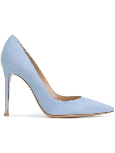 Shop Gianvito Rossi Blue