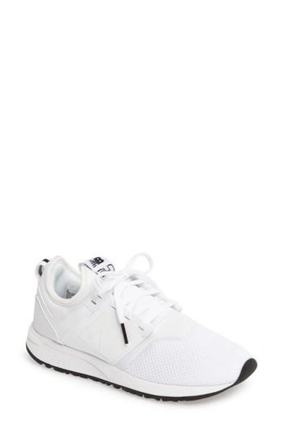 Shop New Balance Sport Style 247 Sneaker In White