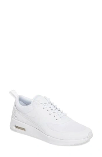 Shop Nike Air Max Thea Sneaker In White/ White/ White