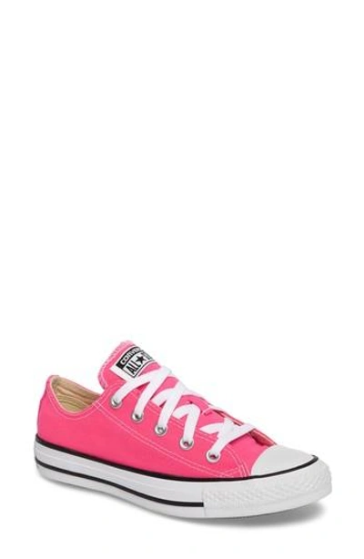 Shop Converse Chuck Taylor All Star Seasonal Ox Low Top Sneaker In Pink