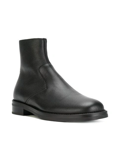 Shop Neil Barrett Biker Boots - Black