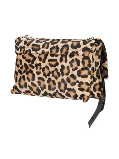 Shop N°21 Leopard Print Shoulder Bag