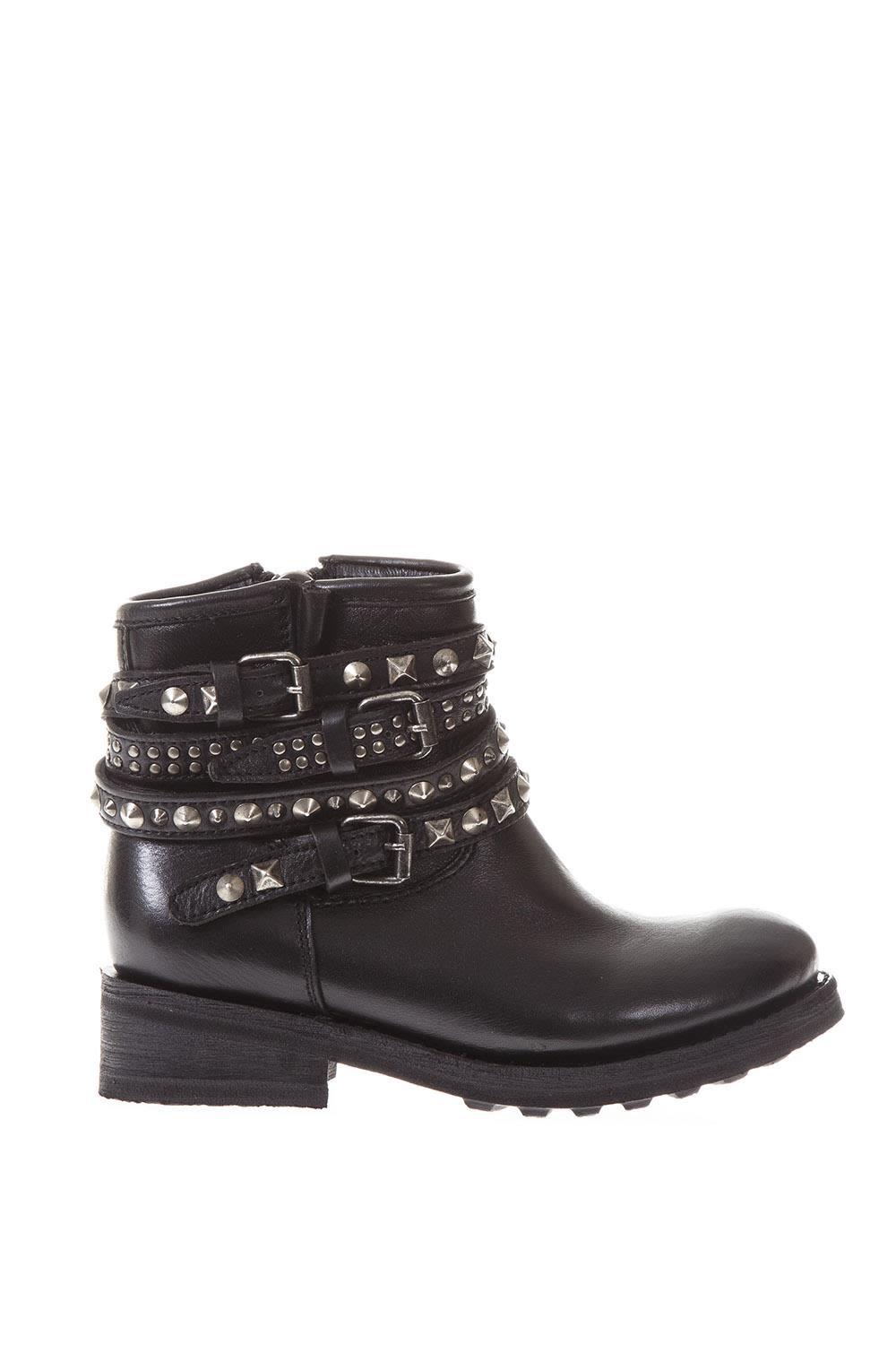 ash tatum biker boots
