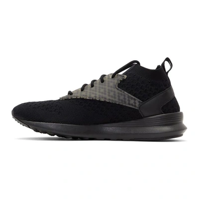 Black Reebok Classics Edition Zoku Runner Utlk Sneakers