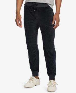 polo ralph lauren velour joggers