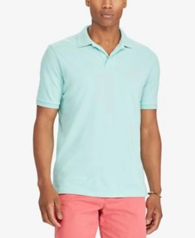 Shop Polo Ralph Lauren Men's Classic-fit Mesh Polo In Bayside Green