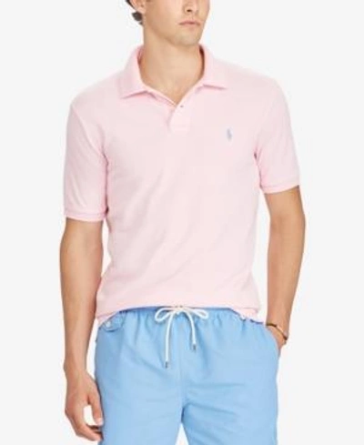 Shop Polo Ralph Lauren Men's Classic-fit Polo In Carmel Pink