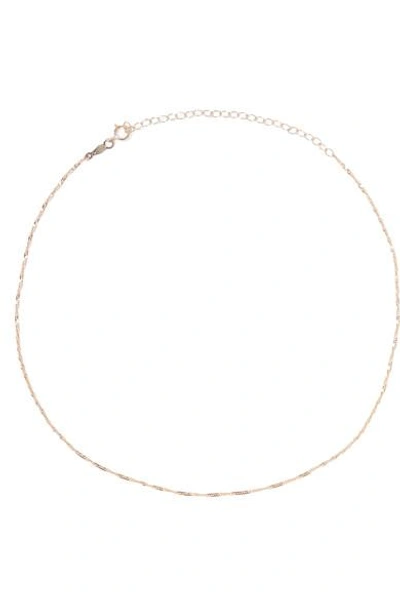 Shop Catbird Sweet Nothing 14-karat Gold Choker