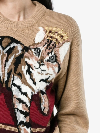 Dolce and shop gabbana cat sweater