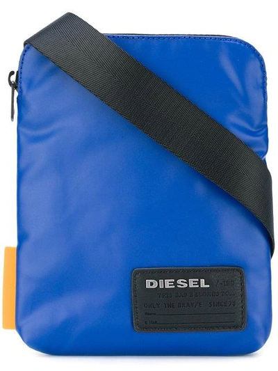Diesel Small F-discover Messenger Bag | ModeSens
