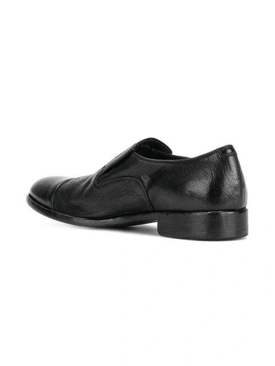 Shop Alberto Fasciani Slip-on Shoes In Black