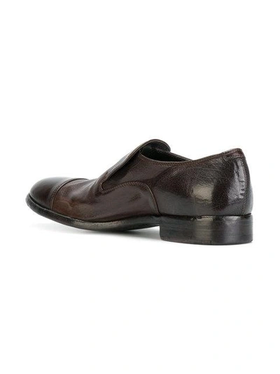 Shop Alberto Fasciani Slip-on Shoes In Brown