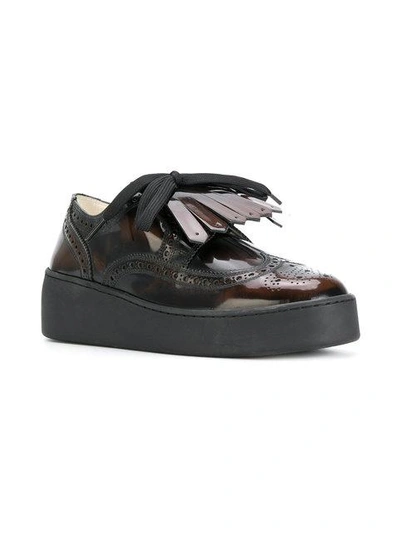 Shop Robert Clergerie Talka Lace Up Shoes