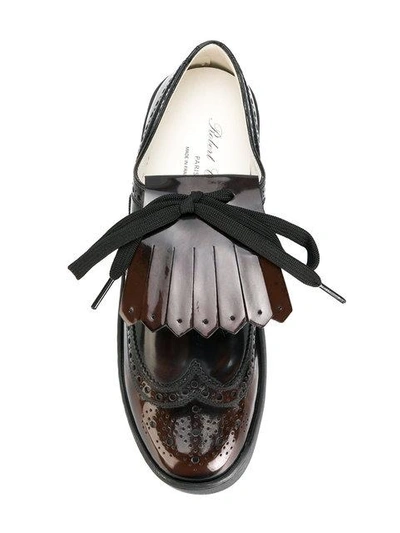 Shop Robert Clergerie Talka Lace Up Shoes