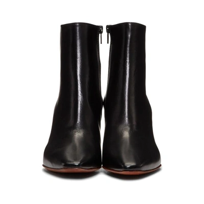 Shop Vetements Black And Green Lighter Boots