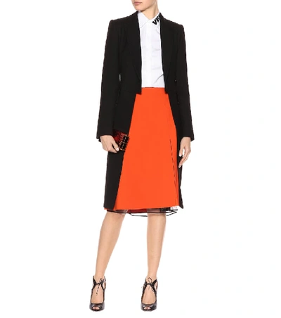 Shop Versace Midi Skirt