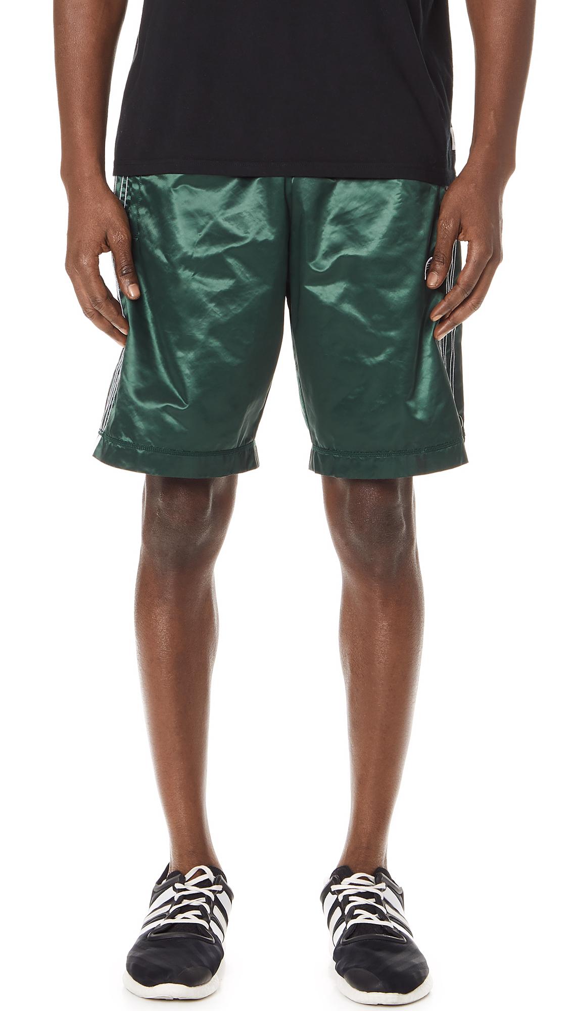 adibreak shorts green