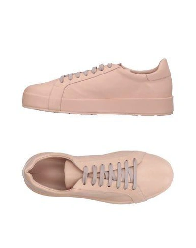 Shop Jil Sander Sneakers In Pink